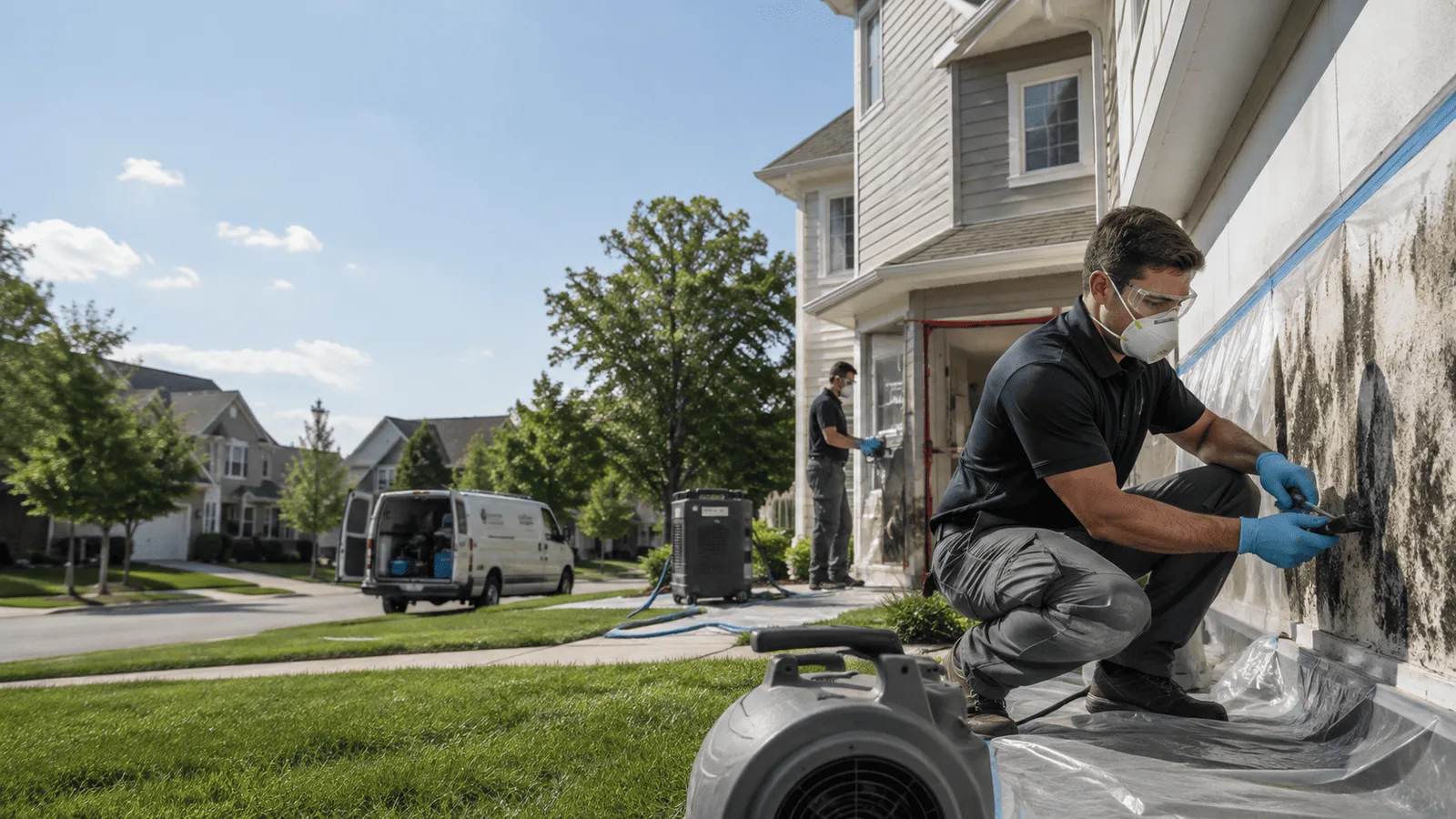 Mold Inspection company in Hoffman, IL