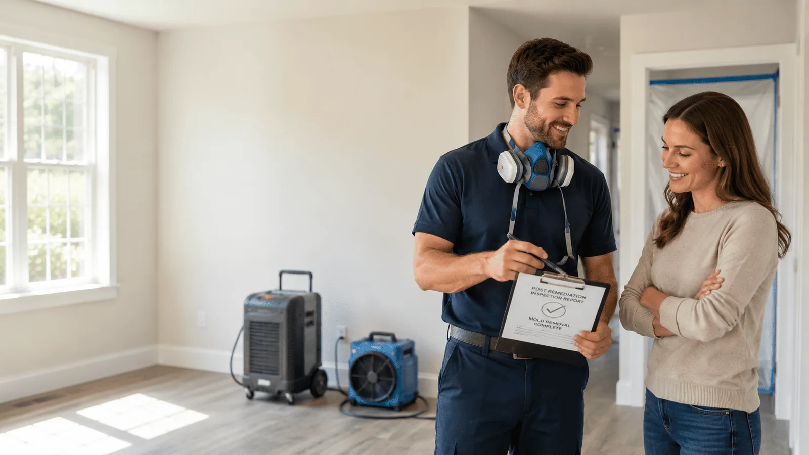 Why choose Mold Inspection in Hoffman, IL